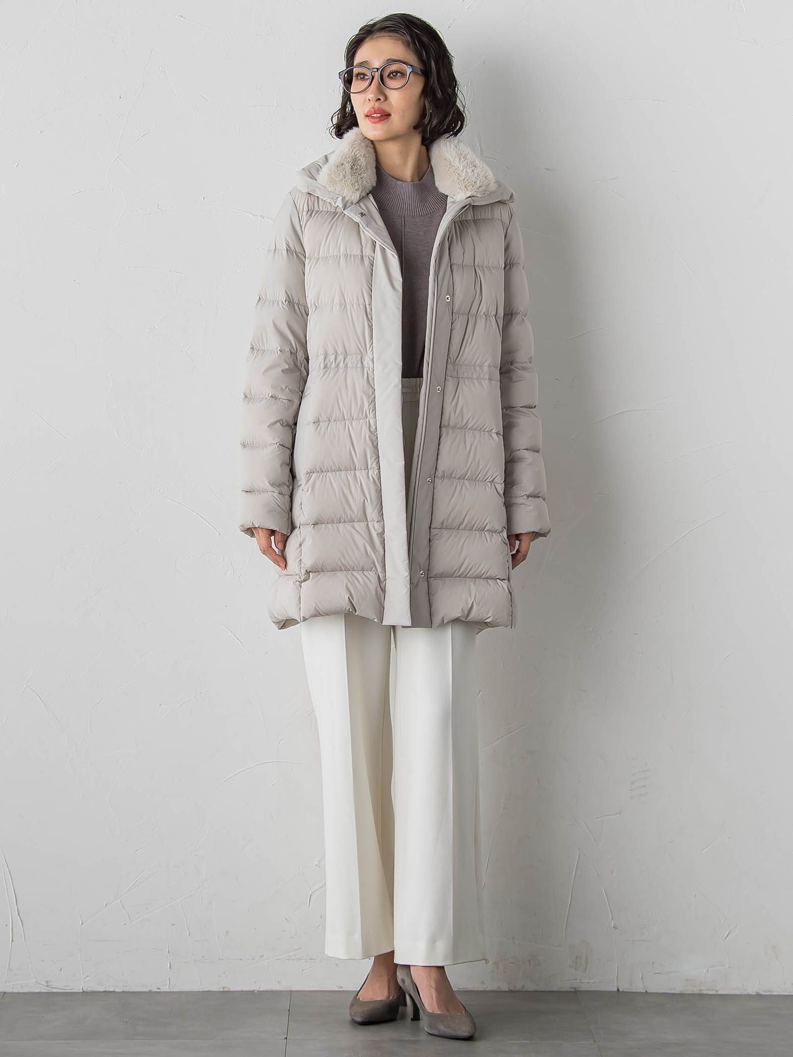 【biyori】ピクシエスタワイドパンツ