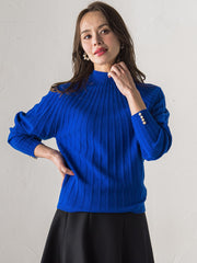 【WEB限定カラーあり】シームレスニット