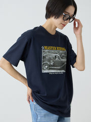 【Power To People】 MASTER RIDINGフォトTシャツ