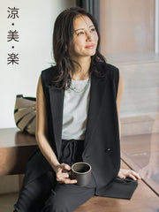 【カタログ掲載】【涼・美・楽】サイドベルトジレ