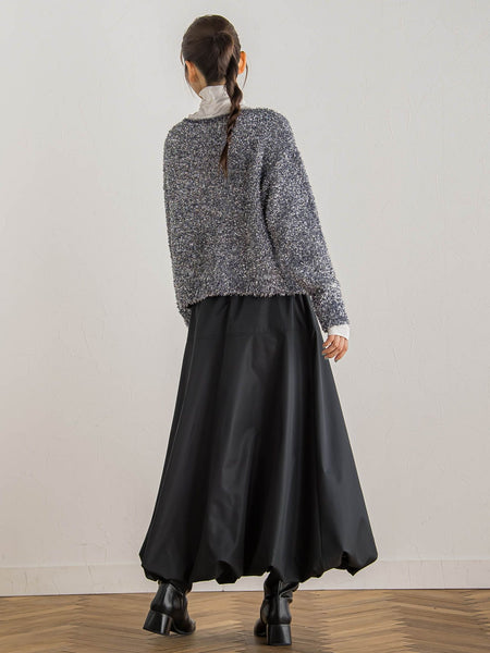 ラメミックスプルオーバー≪手洗い可能≫