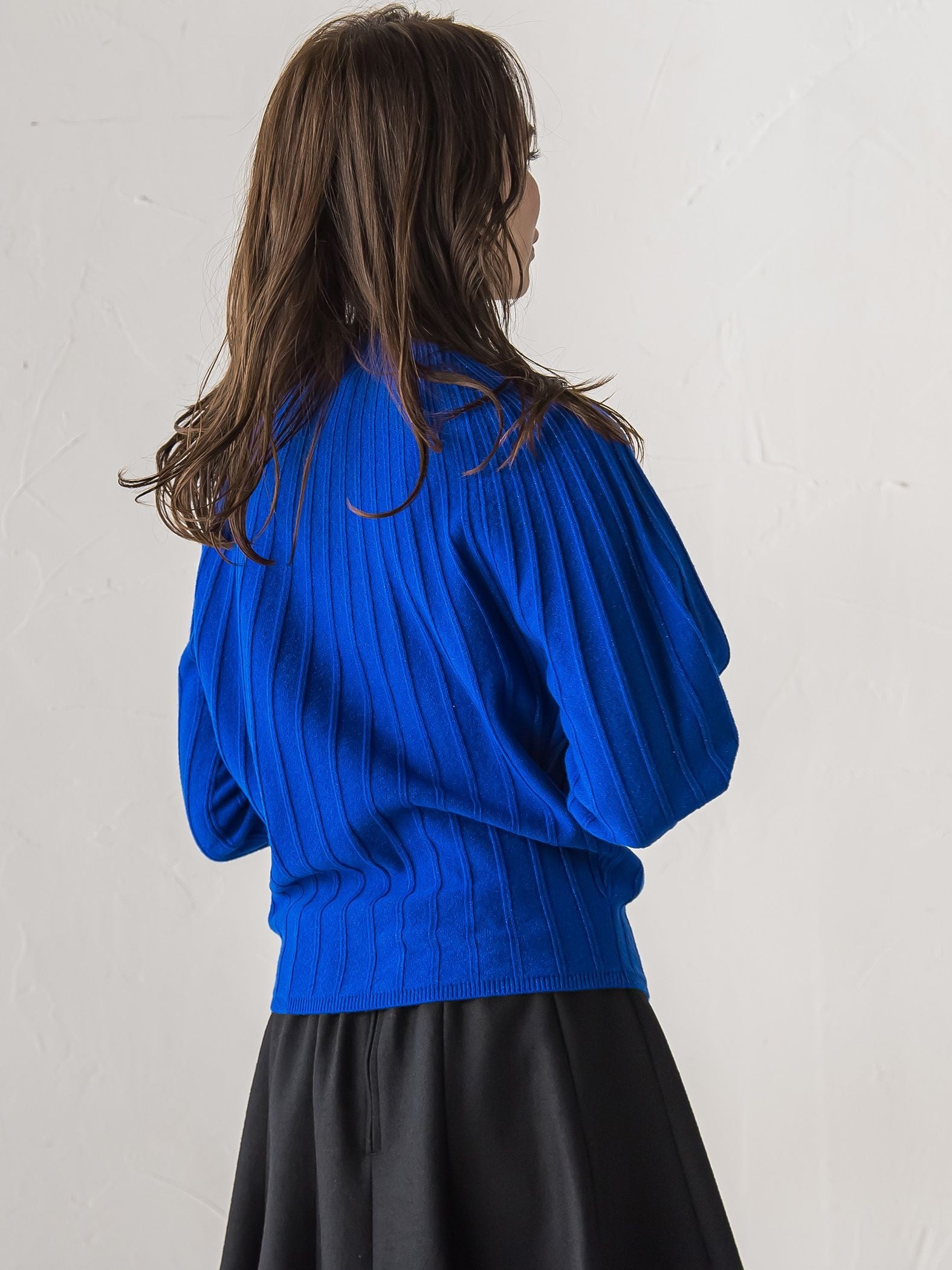 【WEB限定カラーあり】シームレスニット