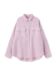 【40周年限定】カラーデニムドルマンシャツ