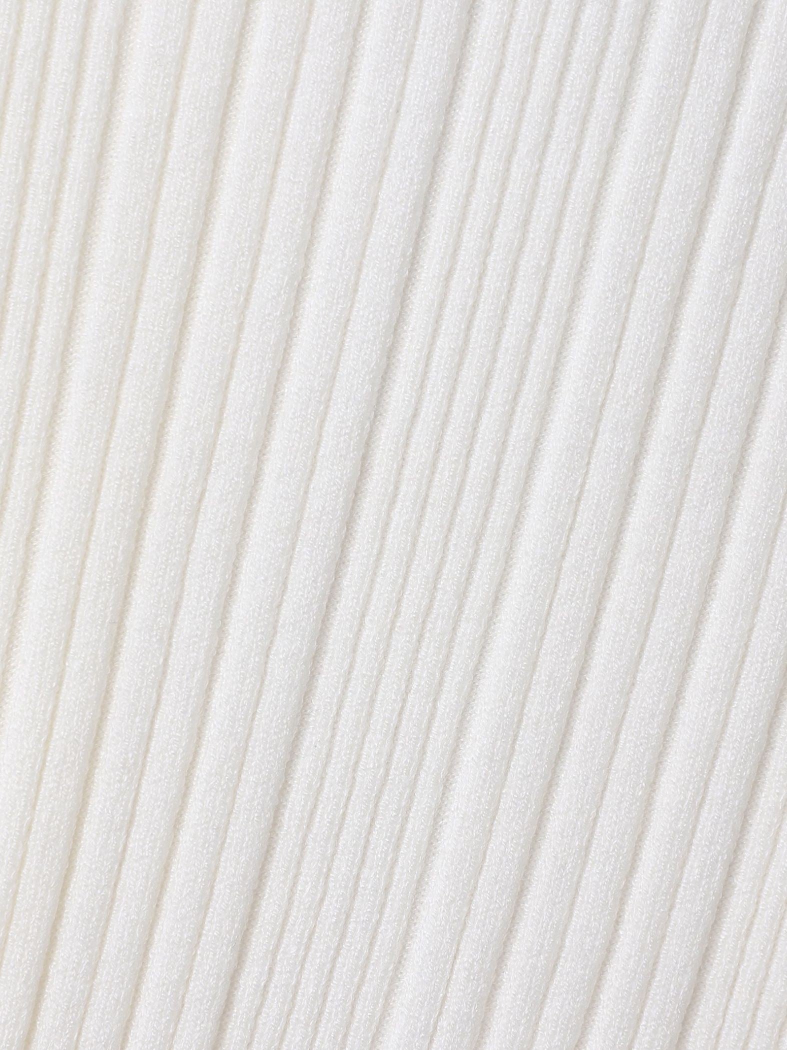 袖ボタンランダムリブニット≪手洗い可能≫