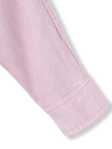 【40周年限定】カラーデニムドルマンシャツ