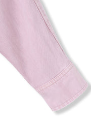 【40周年限定】カラーデニムドルマンシャツ