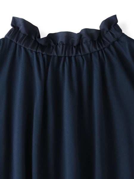 サイドリボンカットソー