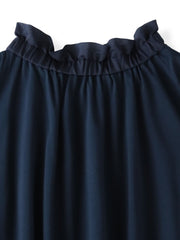 サイドリボンカットソー