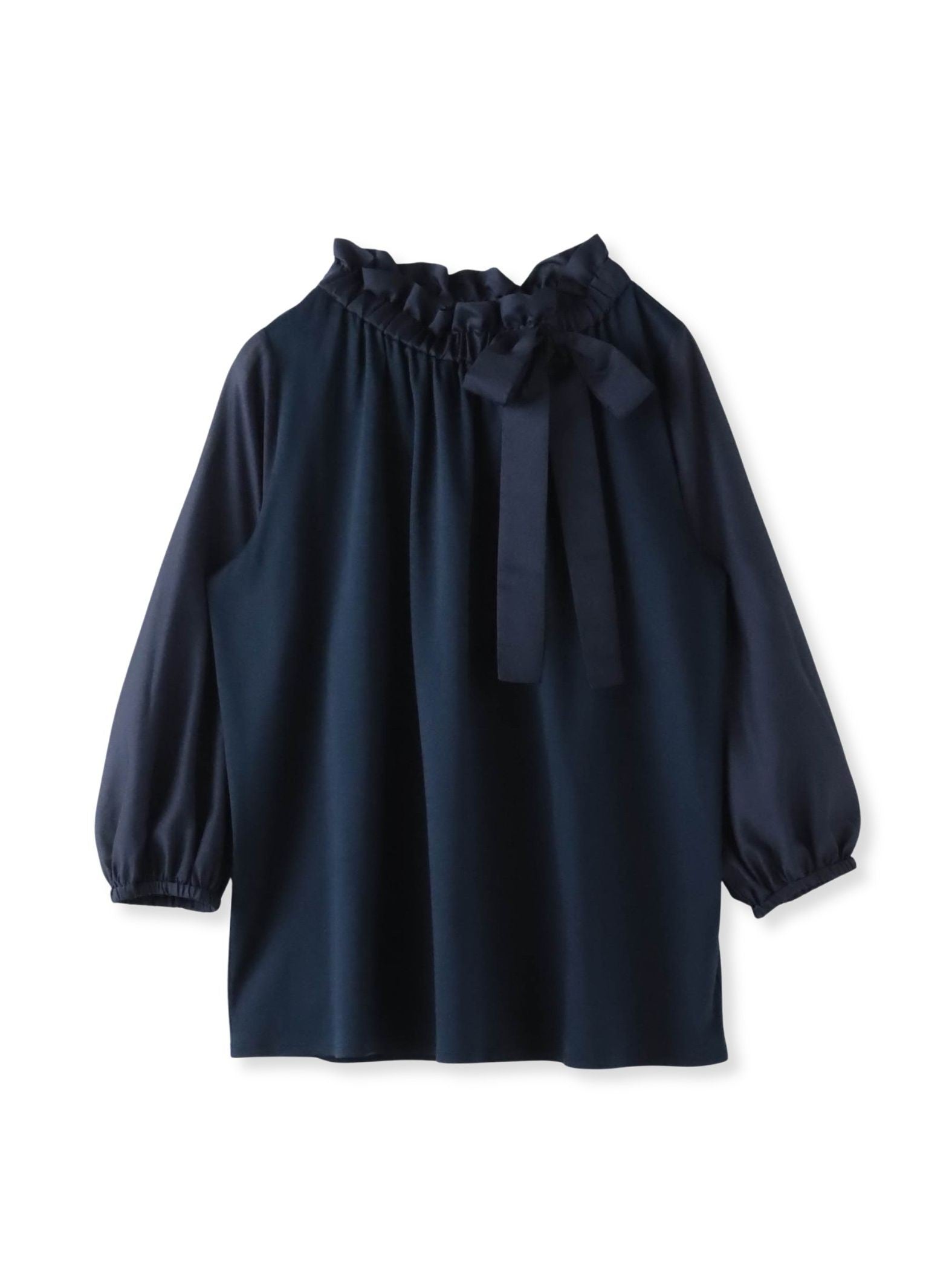 サイドリボンカットソー