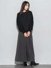 ときめきケーブルニット≪手洗い可能≫