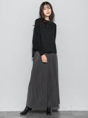 ときめきケーブルニット≪手洗い可能≫