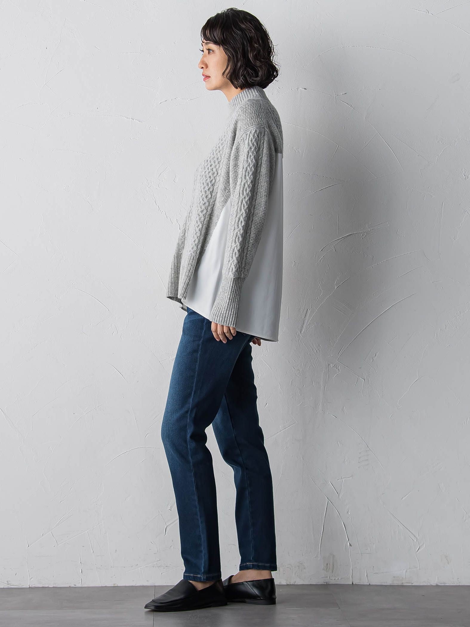 ハミルトンケーブル切り替えニット