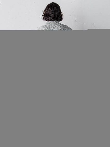 ハミルトンケーブル切り替えニット