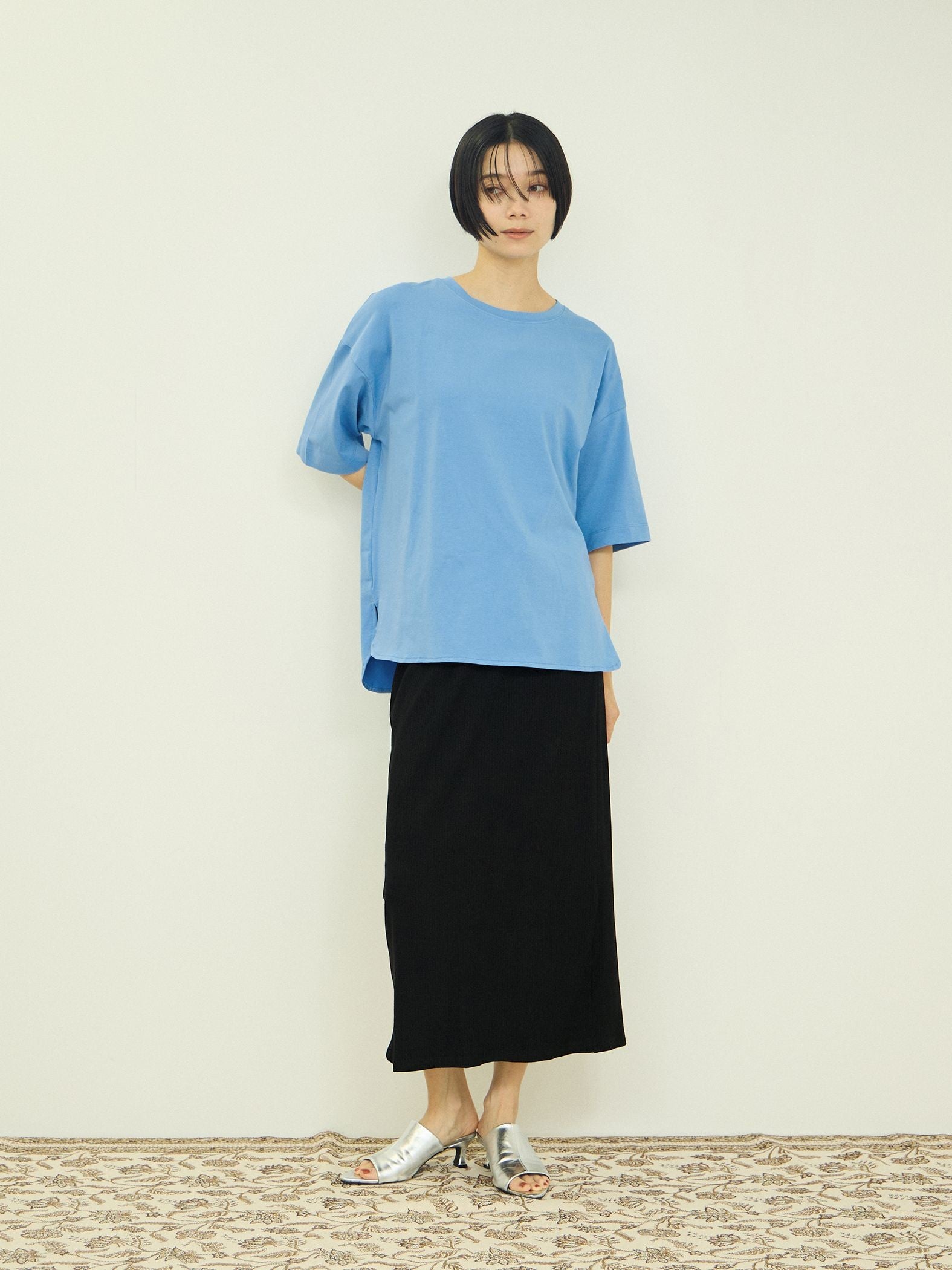 ひんやりオーバーサイズTシャツ