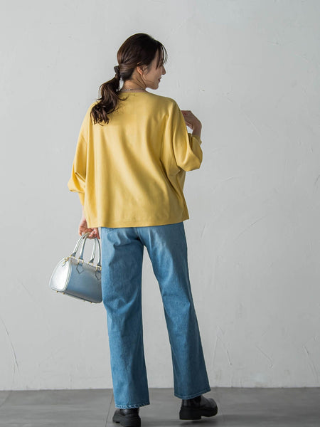 【WEB限定】エレカットドルマンニット