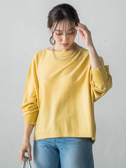 【WEB限定】エレカットドルマンニット