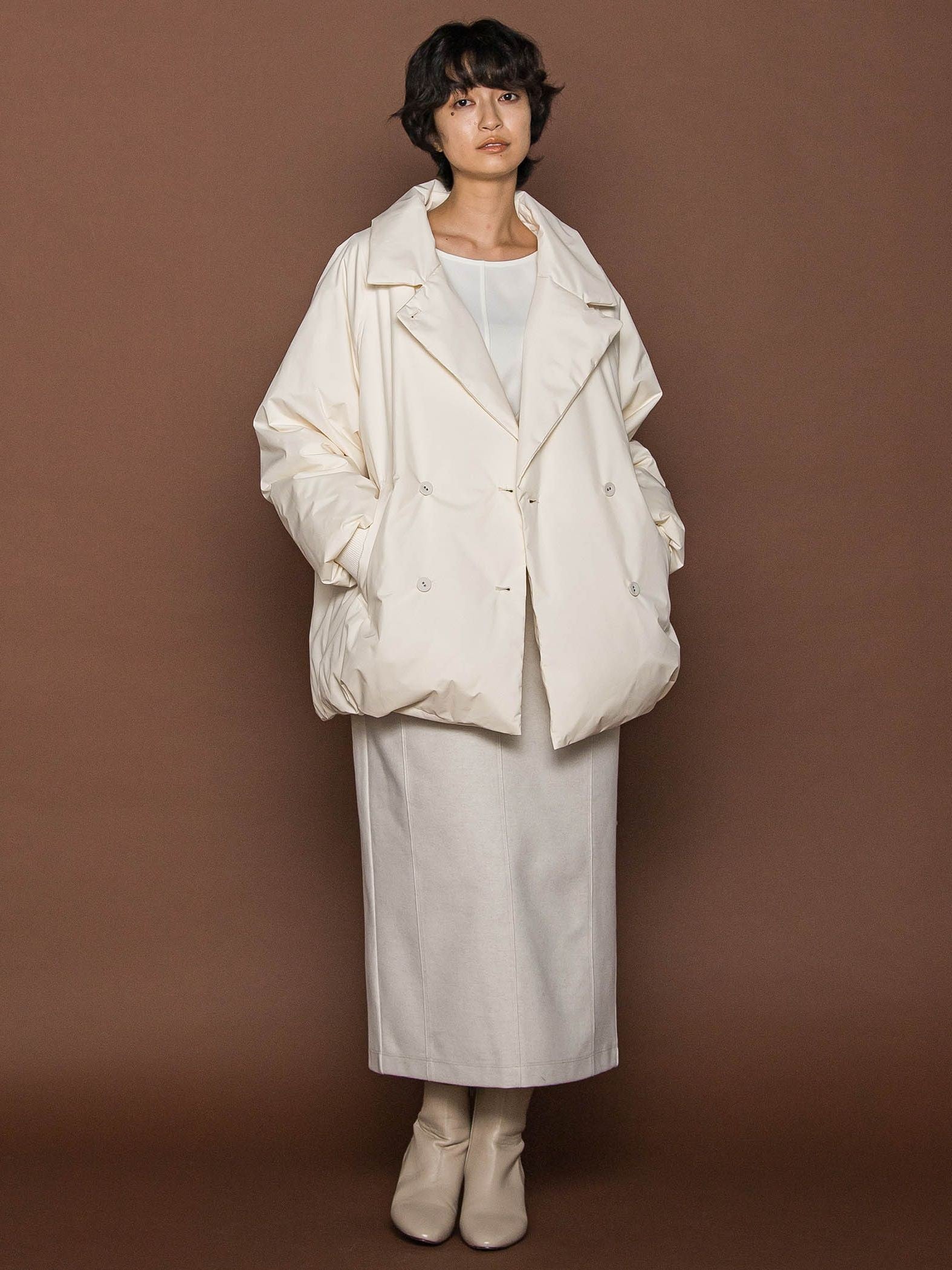 エアリーピュアダウンコクーンジャケット