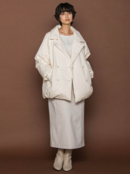 エアリーピュアダウンコクーンジャケット