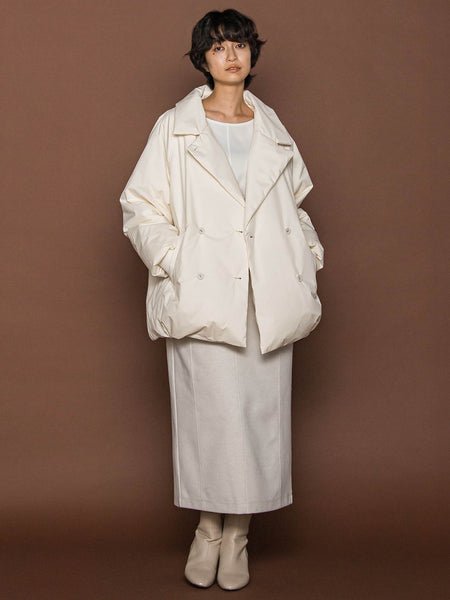 エアリーピュアダウンコクーンジャケット