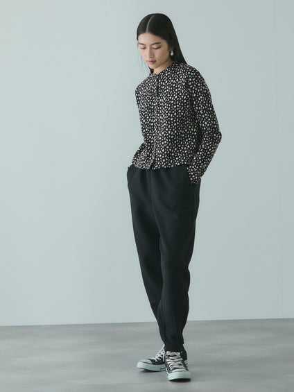 アニマル柄カーディガン≪手洗い可能≫