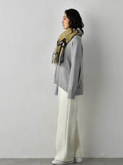 【WEB限定】”3コーデが叶う2点セット”ニット×シャツ≪手洗い可能≫