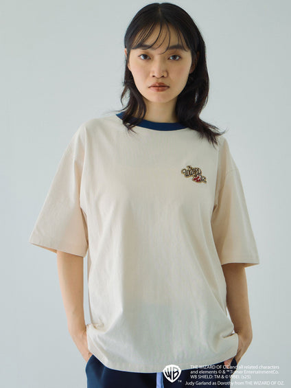 OZTMリンガーバックプリントTシャツ≪洗濯機で洗える≫