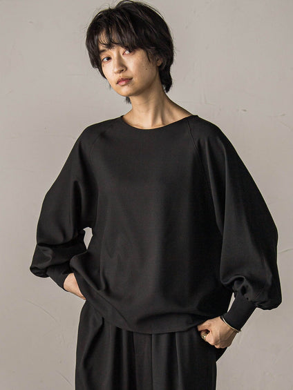叶えるストレッチドルマンブラウス≪手洗い可能/セットアップ対応≫