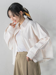 デニムシャツジャケット