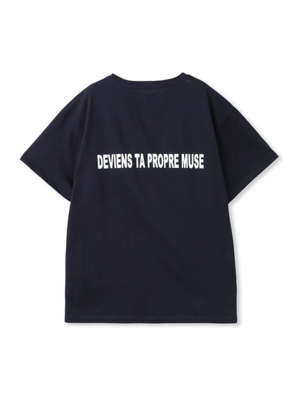 フロッキーロゴTシャツ