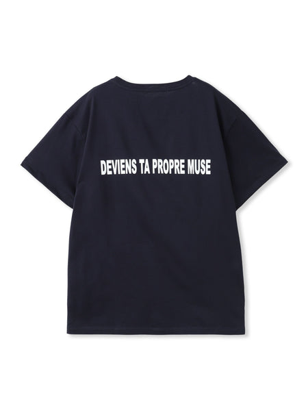 フロッキーロゴTシャツ