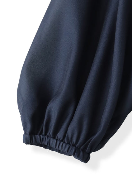 サイドリボンカットソー