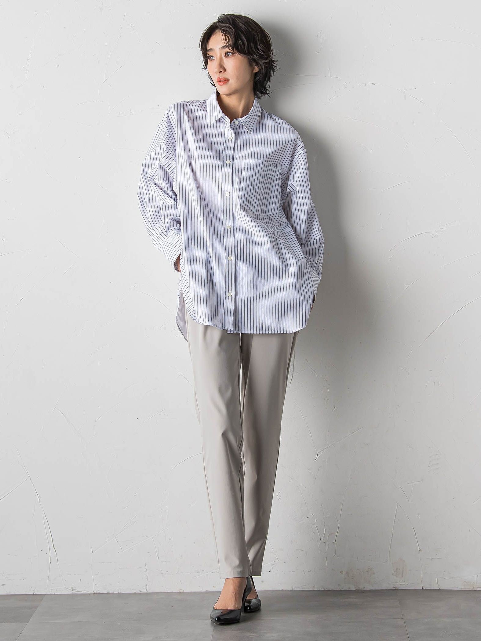 【WEB限定/大きいサイズ】”愛され定番”美脚レギパン