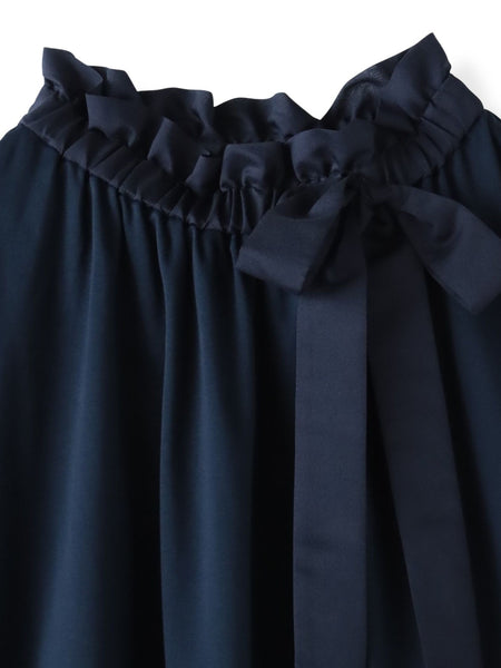 サイドリボンカットソー