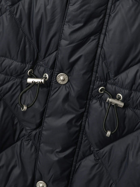 TAION　ダウンケープコート≪手洗い可能≫