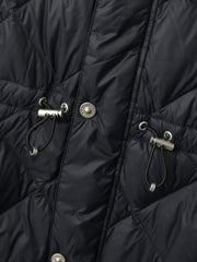 TAION　ダウンケープコート≪手洗い可能≫