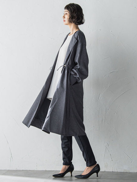 【WEB限定】”品よく軽やかに羽織れる”ライトコート