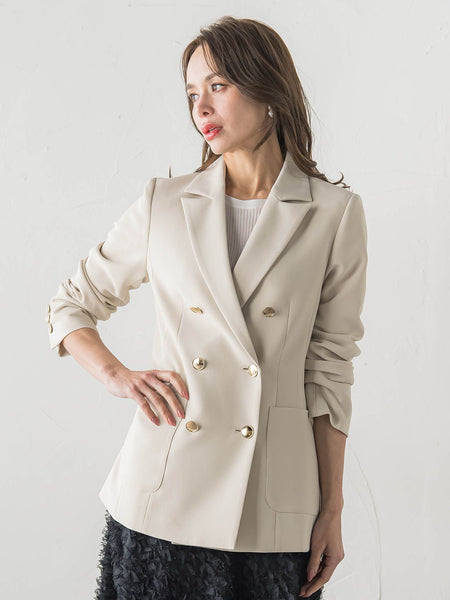 ダブルブレストジャケット