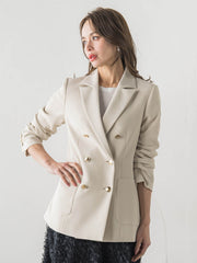 ダブルブレストジャケット