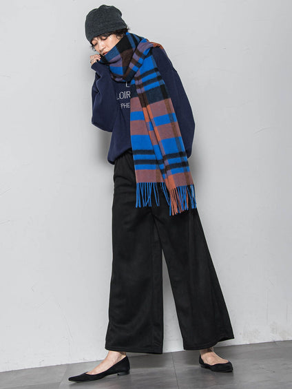 【TWEEDMILL】大判ストール