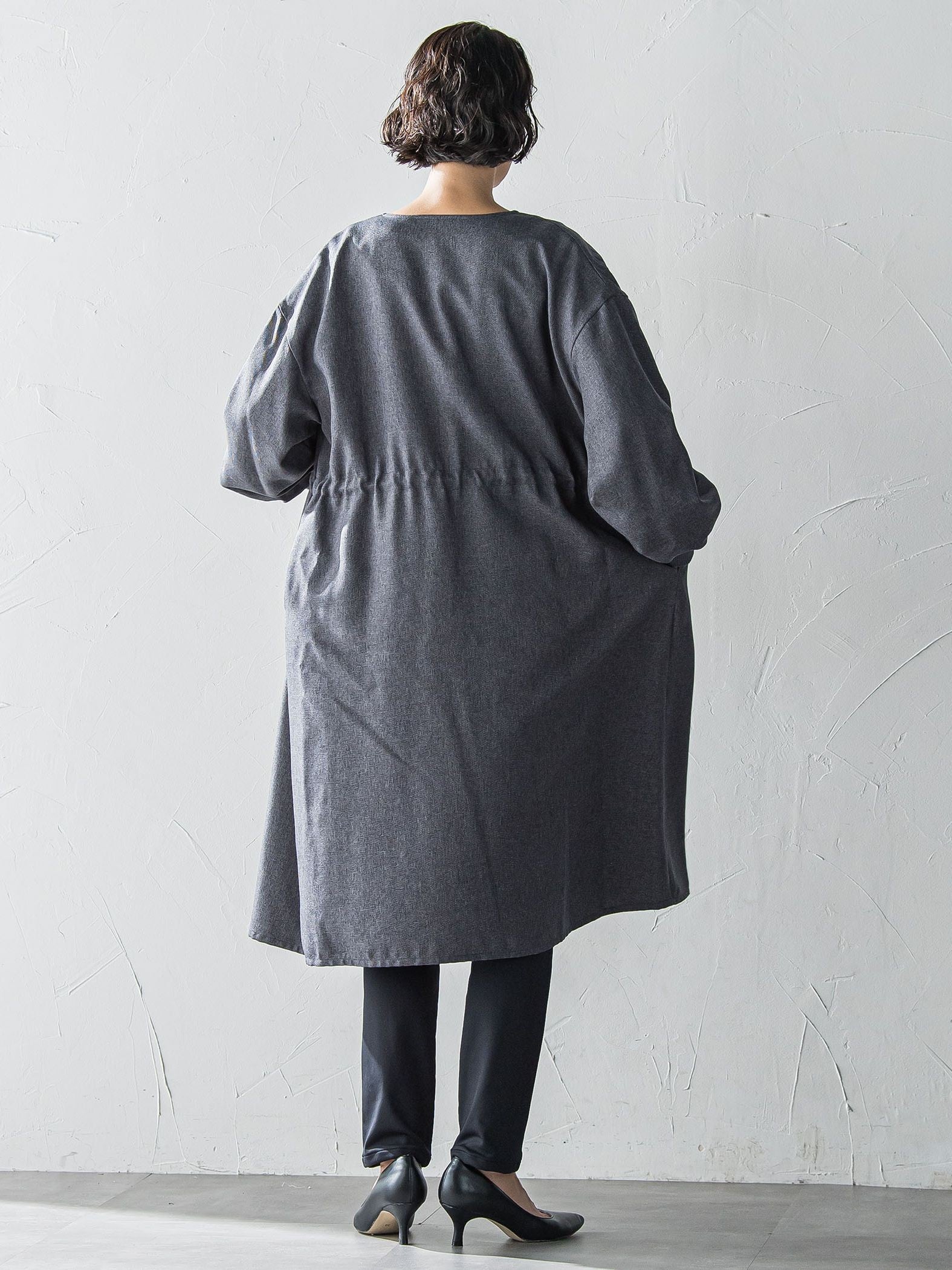 【WEB限定】”品よく軽やかに羽織れる”ライトコート