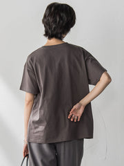 【WEB限定】スクエア箔オーバーサイズTシャツ≪手洗い可能≫