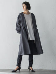 【WEB限定】”品よく軽やかに羽織れる”ライトコート