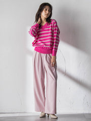 【一瞬で楽とキレイを叶える】タンブラーオックスイージーワイドパンツ≪手洗い可能≫