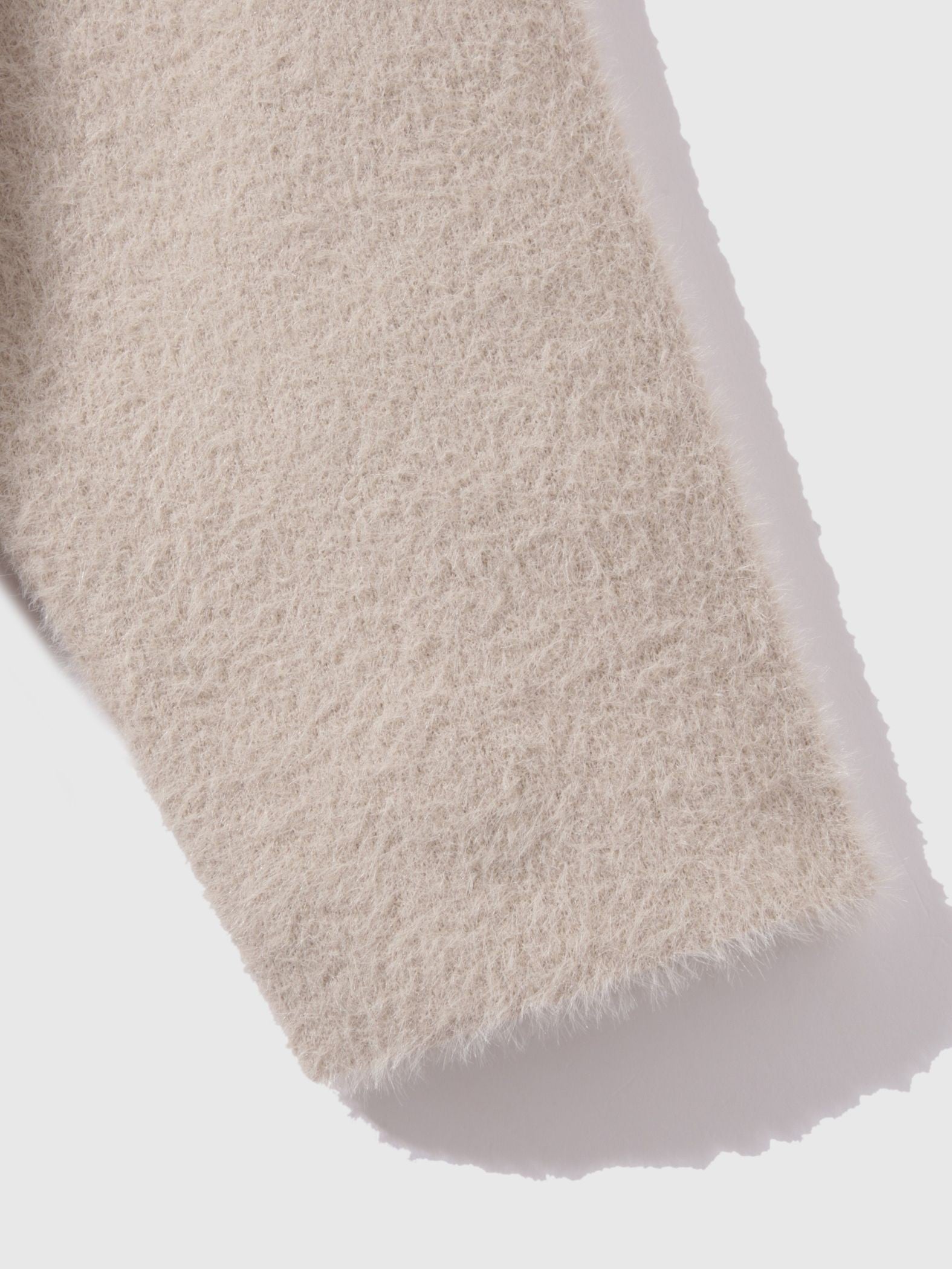 フェレットタッチWニットジャケット≪手洗い可能≫