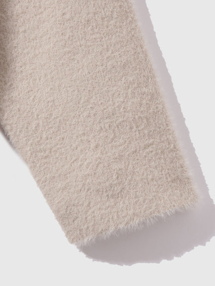 フェレットタッチWニットジャケット≪手洗い可能≫