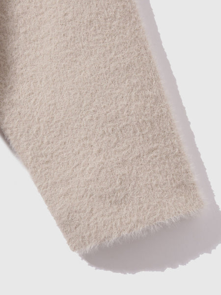 フェレットタッチWニットジャケット≪手洗い可能≫