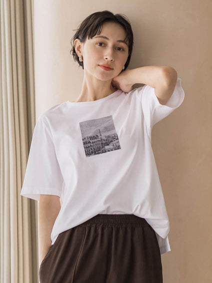 刺繍Tシャツ