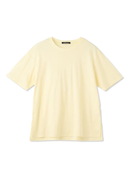 【WEB限定】【3サイズ】コットン汗じみ防止カットソー≪洗える/接触冷感≫