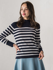 BRISBANEハイネックニット