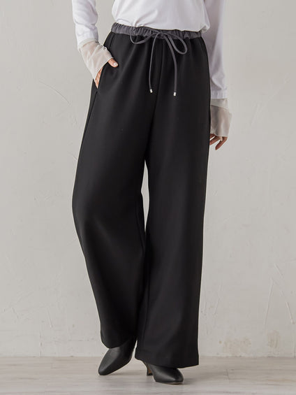 HYPER FIT裏起毛ボンディングパンツ≪洗濯機で洗える≫